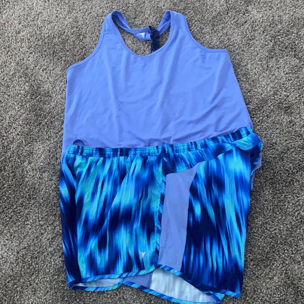 Athletic Short outfit